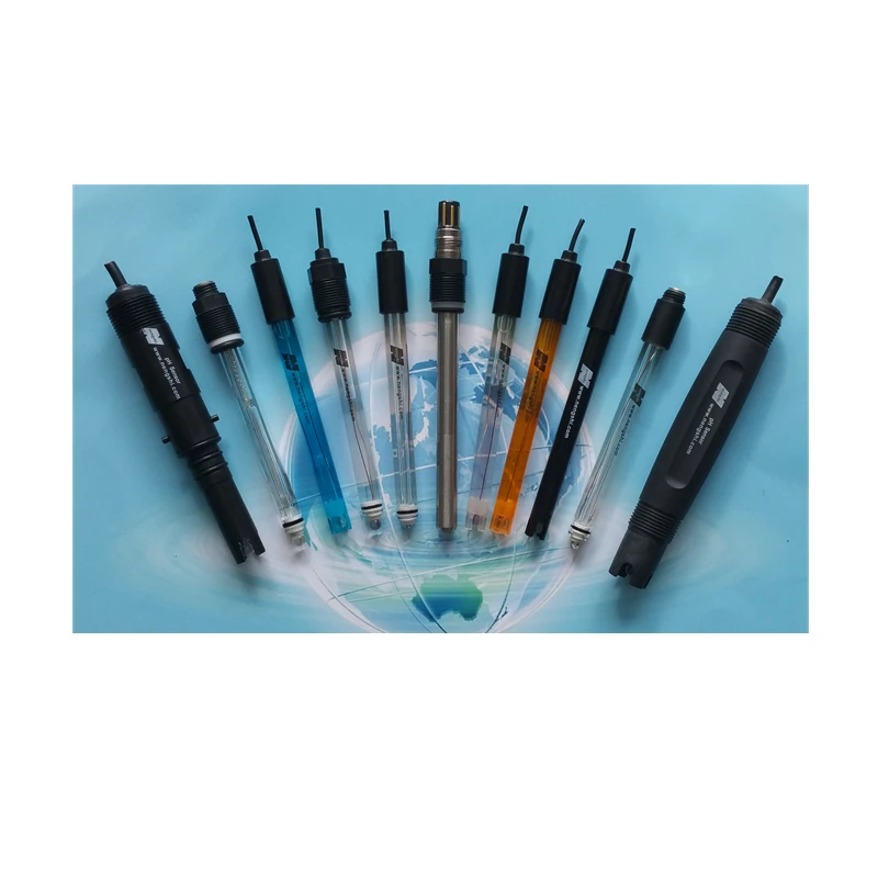 High quality online and Lab pH sensor electrode probe water sensor0-14pH