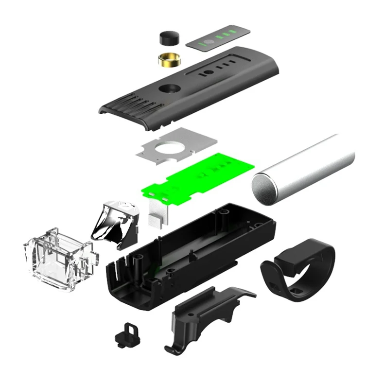 Machfally Bicycle Light 250 Lumens USB Rechargeable Led Mountain Motion sensor bike light