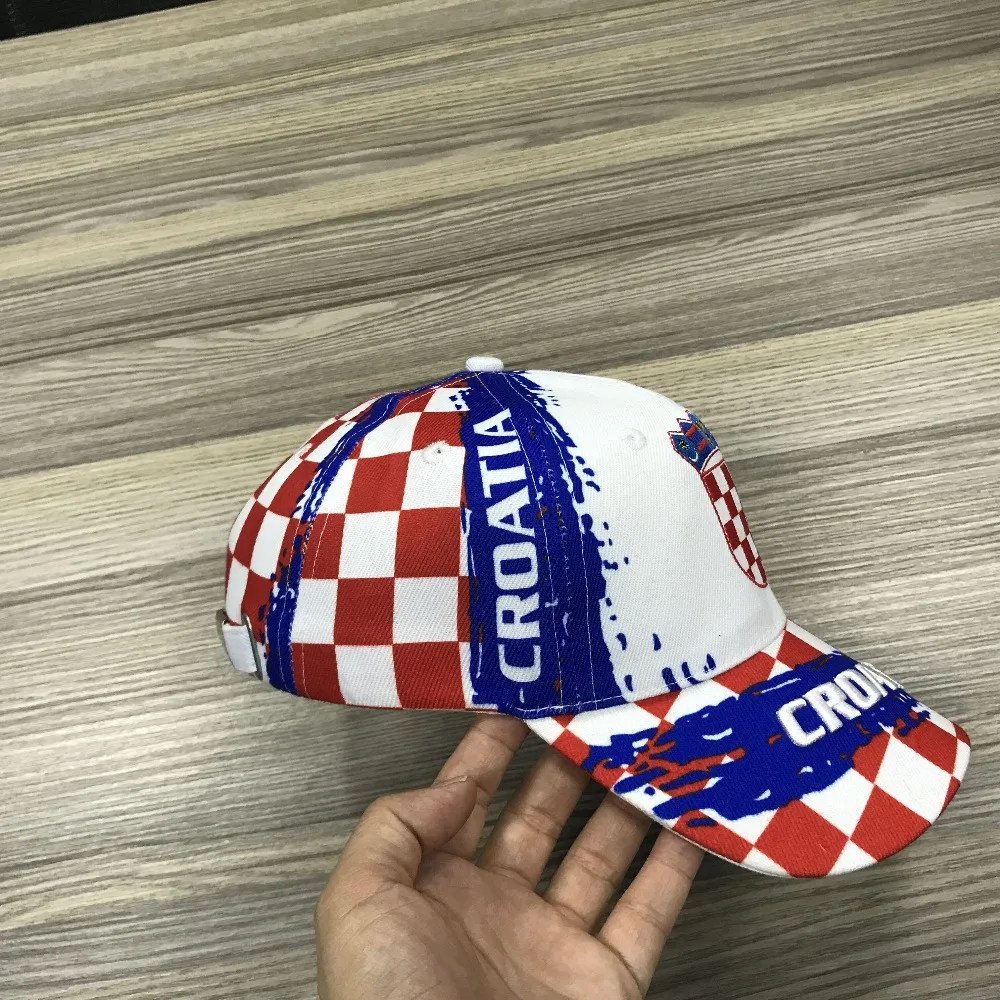 Custom 2021 Russia football soccer fans caps soccer game hat