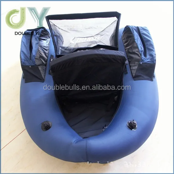 Custom wholesale inflatable lake PVC fishing boats