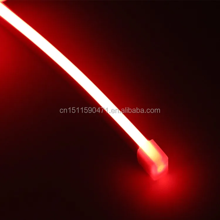 
1m 5m led neon strip factory sale 5v 12v decorative neon strip led lights 