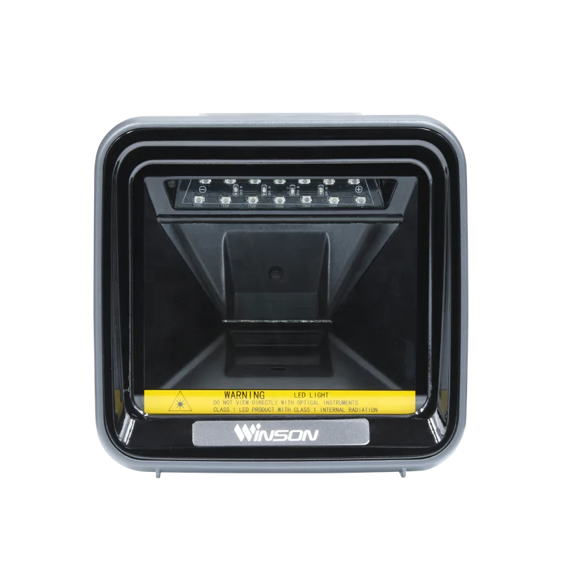 
Winson WAI-7000 Desktop Barcode Scanner Supermarket 2D Hands Free Barcode Reader 