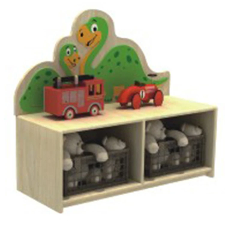 Однотонная детская книжная полка 8b0247для учебной комнаты использованная Детская комнатная игрушка игрушечная