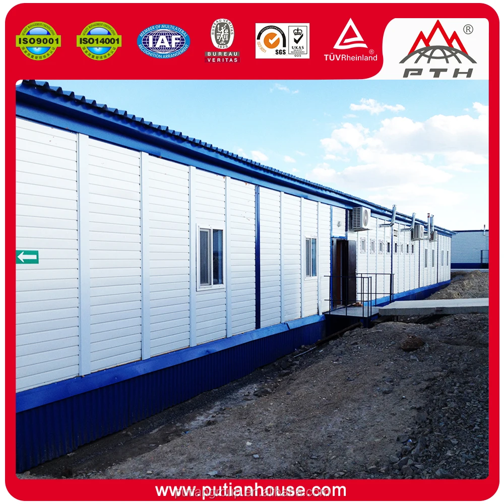 модульный дом для проектов социального жилья