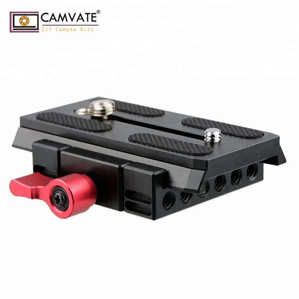 Производство Китай камеры Quick Release Plate для Manfrotto 577/501/504/701 штатив