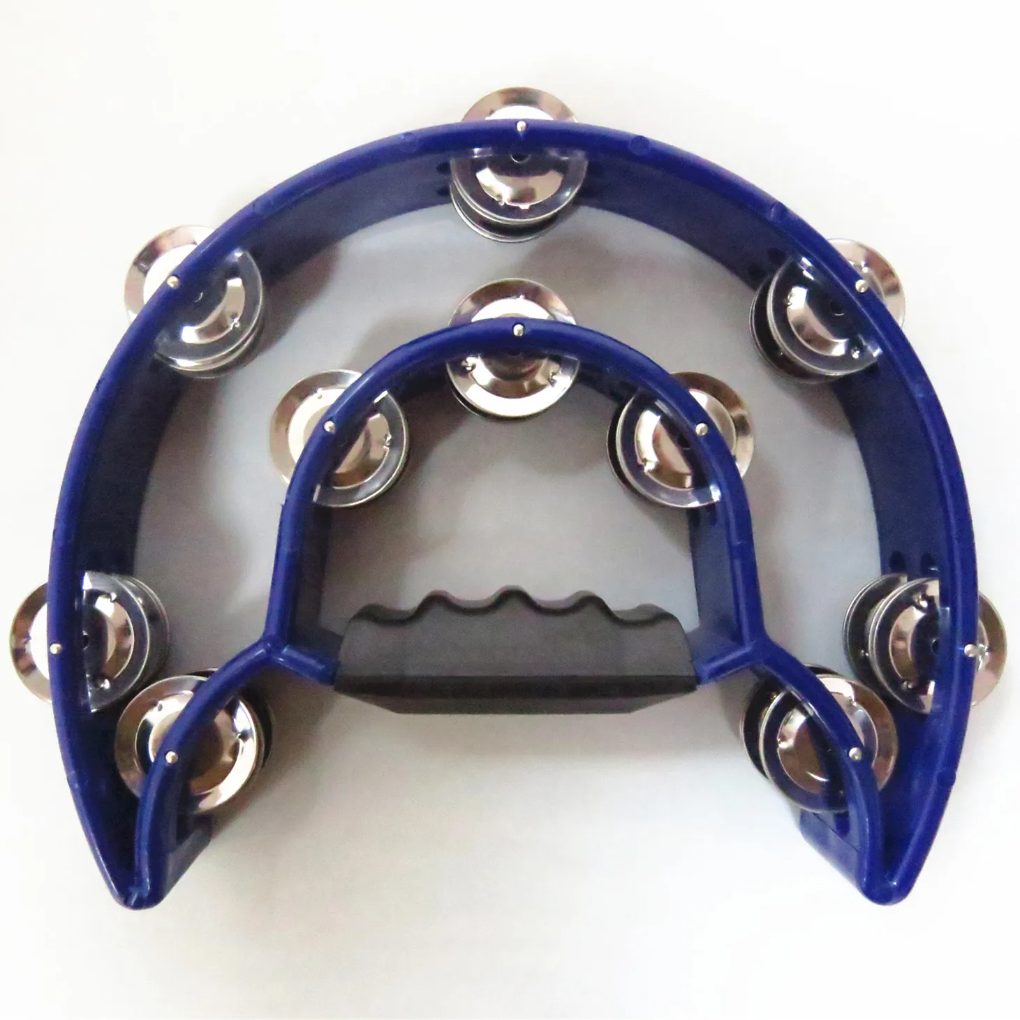 DF103 double round colourful metal tambourine used in KTV