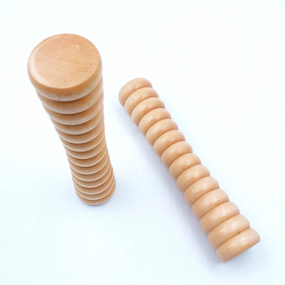 Wooden Foot roller Massage Stick