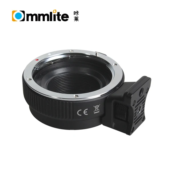 Commlite CM-EF-EOSM Electronic AF Lens Mount Adapter from EF/EF-S Lens to Canon EOSM Camera with IS function