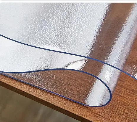 Cheap Clear Transparent Soft Flexible Plastic Pvc Table Cover