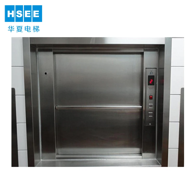 CE approved outdoor dumbwaiter kitchen food lift elevator price