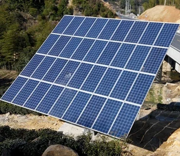 
10kw Dual Axis Solar Sun Tracker Structure Solar Tracking System Price Hot Galvanizing 1650 * 992mm > 25 Years 36 Units 135 KM/H 