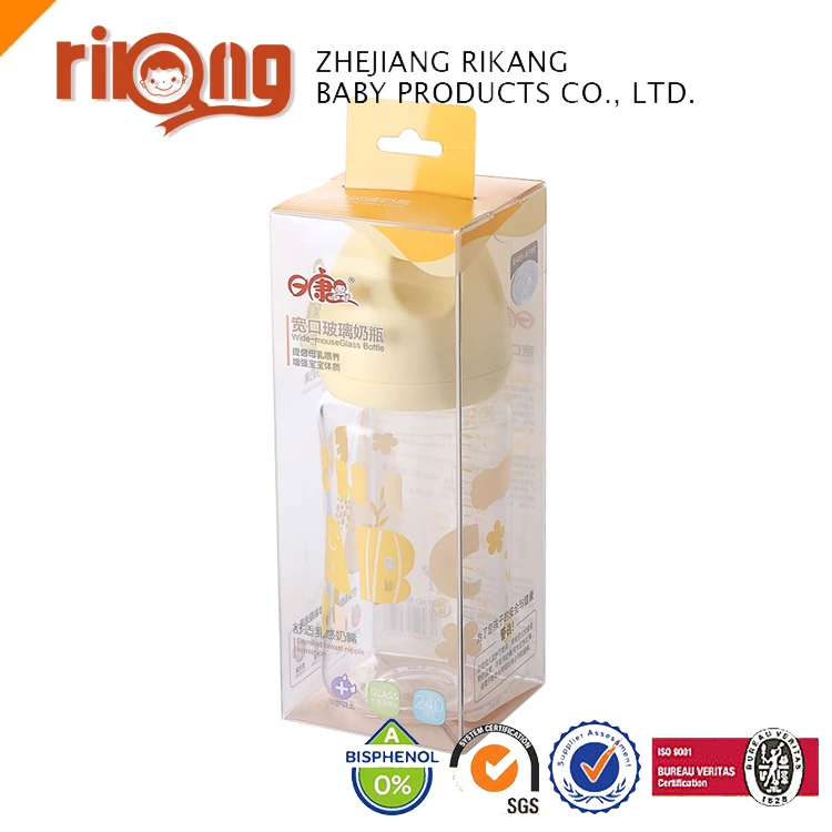 Manufacturer Wholesale Baby Feeding Baby Sipper Bottles RK-3052