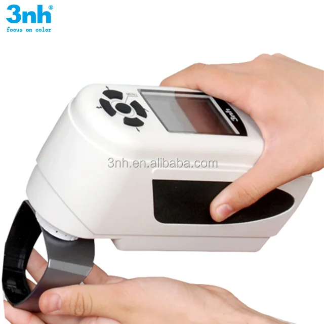 CIE Lab Lch Color Brightness Whiteness Tester Colorimeter Portable