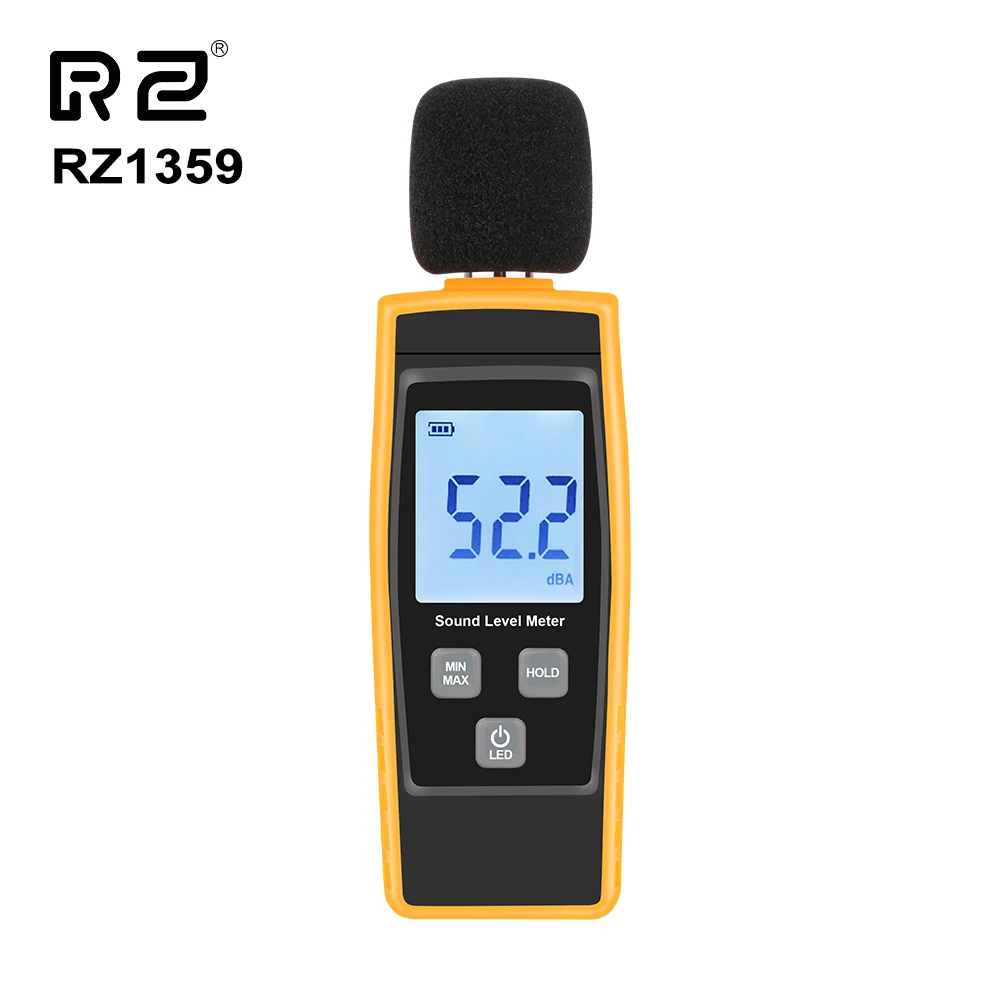 Digital Sound Level Meter Noise Audio Decibelimetro 30-130dBA Noisemete Decibels Noise Decibel Monitor Tester
