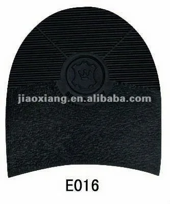 Резиновый Каблук для ремонта мужской обуви, резиновый полукаблук E004