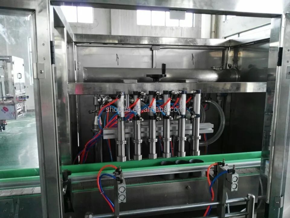 Factory Price Full Automatic Shampoo/Body Lotion/Hair Oil Filling Machine