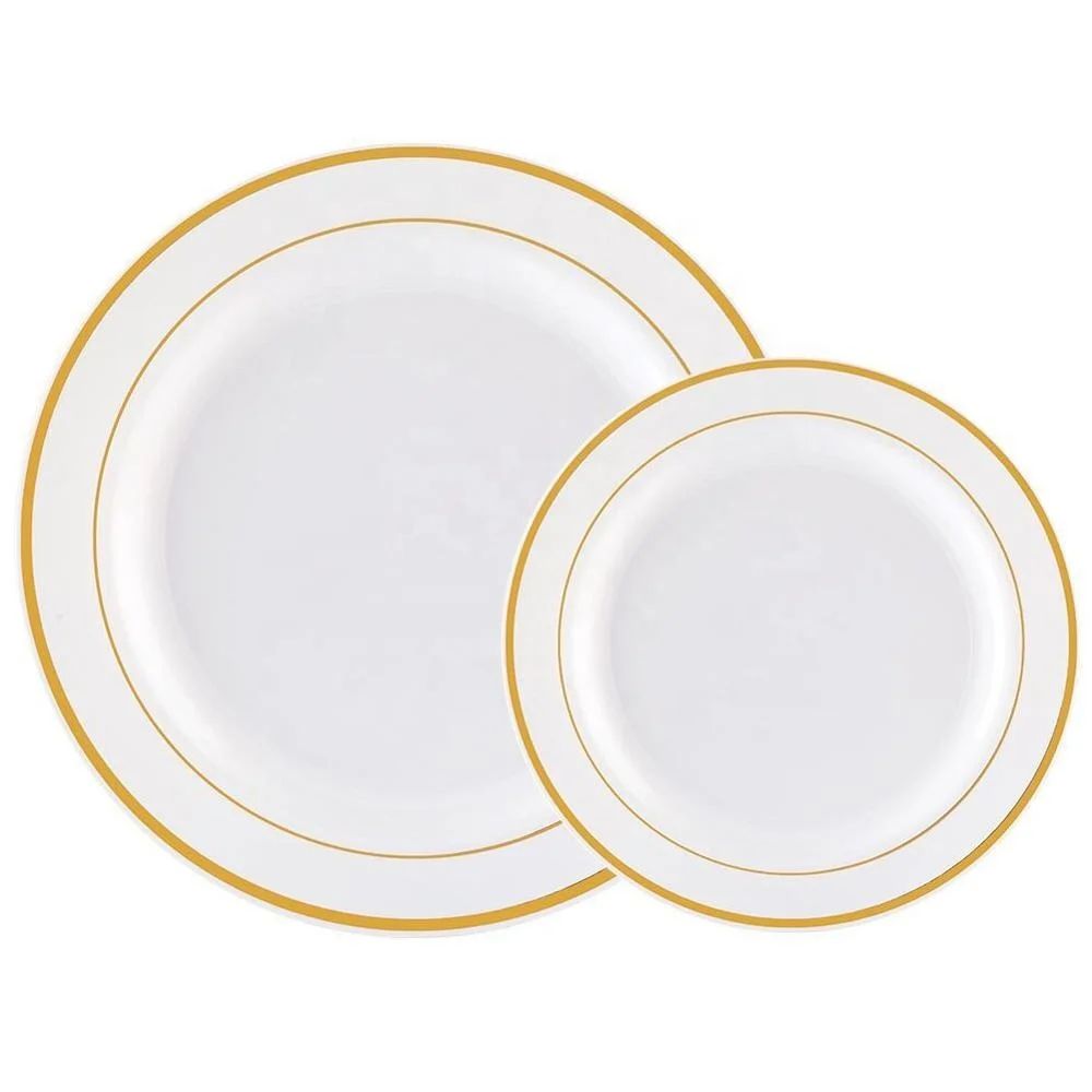 
Commerical Royal Plastic Plates 
