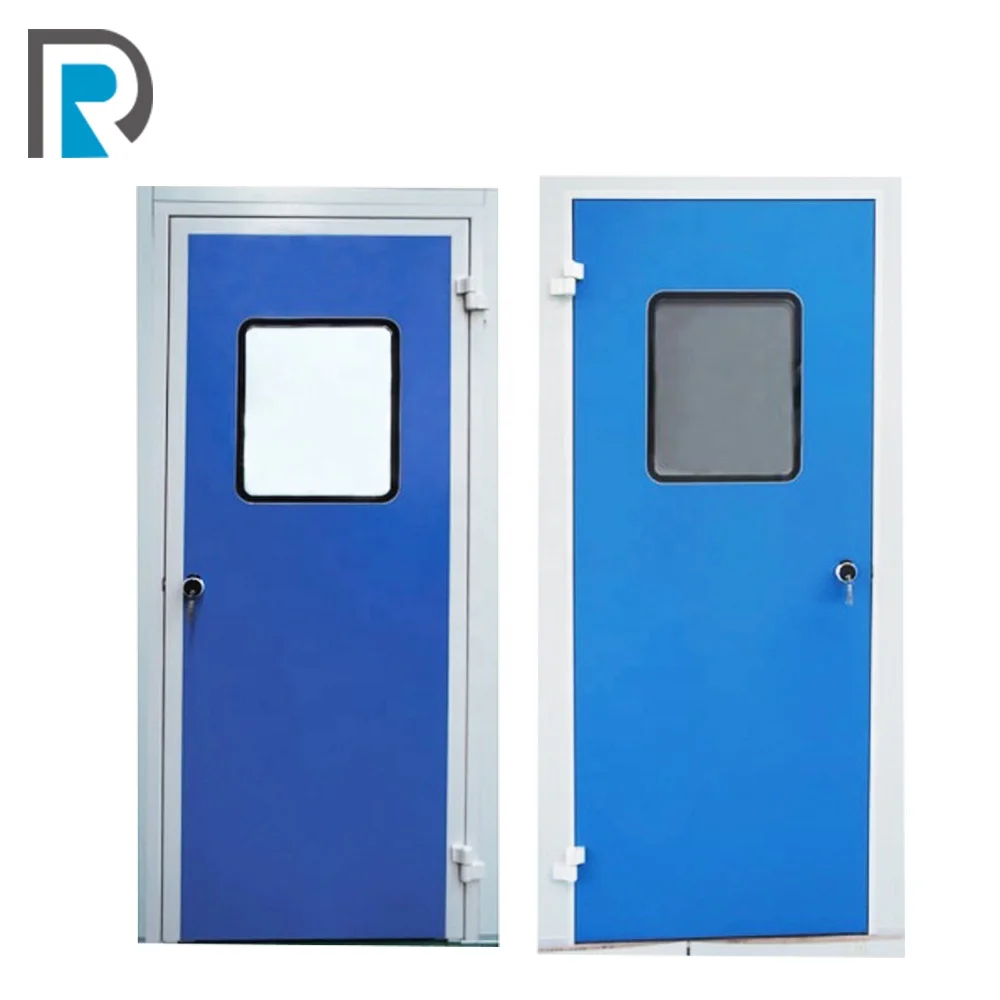 new design hot sale door clean room