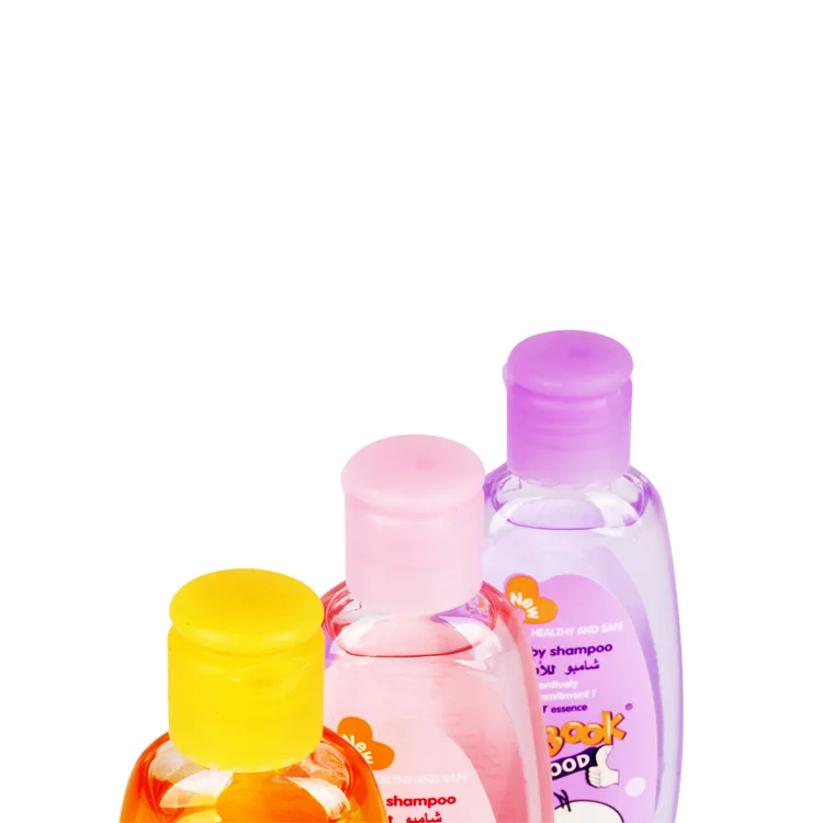 100ml tear-free organic smooth and moisturizing Champu para bebe for baby daily use.