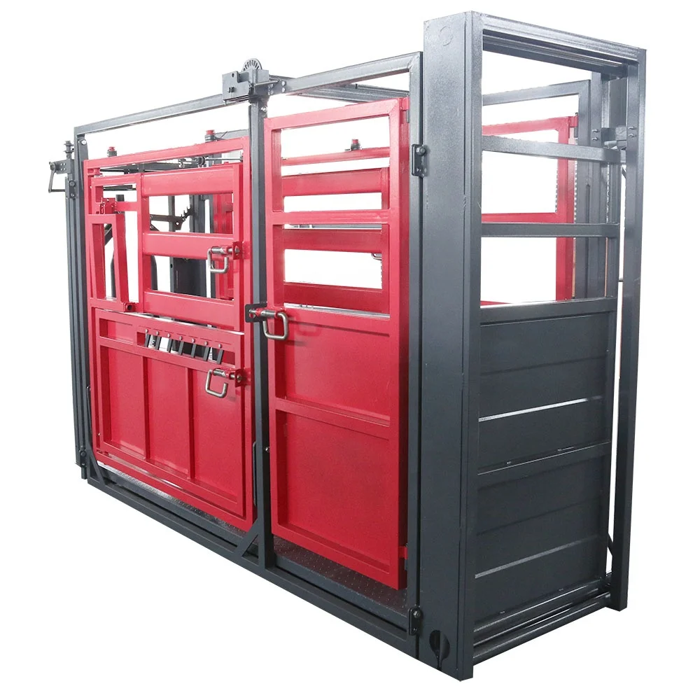 Factory Cattle Farm Equipment Cattle Weighing Scale