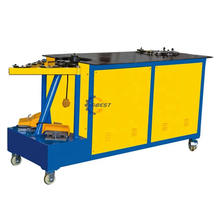 Shrimp Elbow Making Machine Hydraulic Gorelock Elbow Machine To Make Gorelock