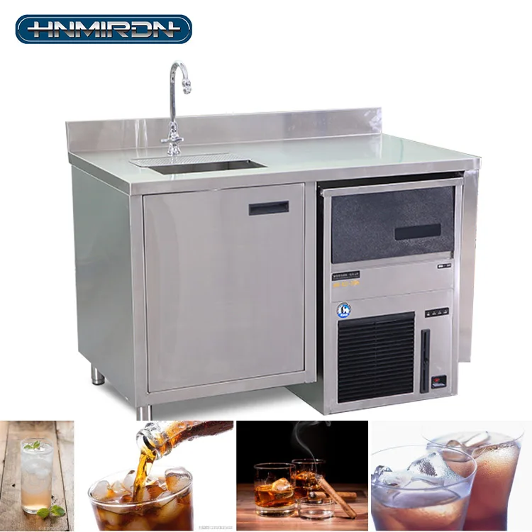 Cube Ice Making Machine Ice Cube Making Machine/Bullet Ice Maker