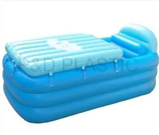 Customized Size PVC Inflatable Bathtub Baby and Kids Pool