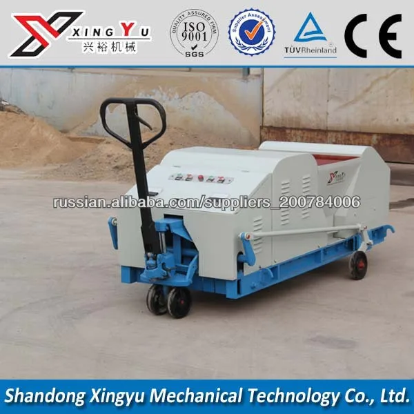 Оборудование для производства керамзитобетонных перегородок