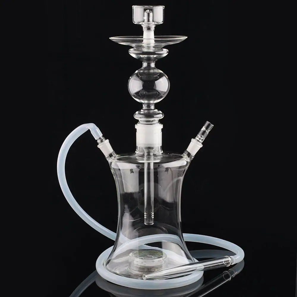 Anahi artistry borosilicate Russian style LED remote controller glass shisha hookah