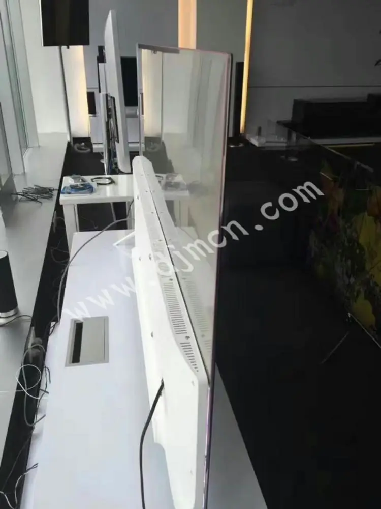 55 дюймов oled ТВ приставка android tv 65 ультратонкий