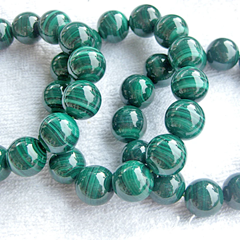 Natural green malachite bracelets,wholesale price malachite