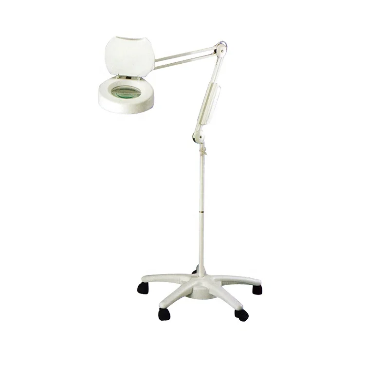 Beauty salon equipment led table magnifying lamp parts