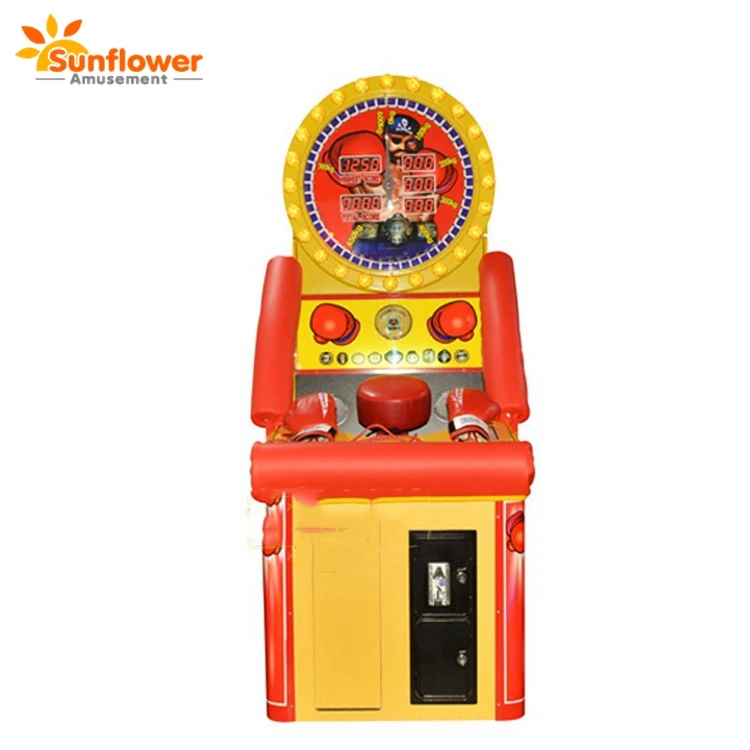 Factory Price Hot Sale System Program Box Redemption Game Machine Scoring Arcade Machine Boxing Game Machine