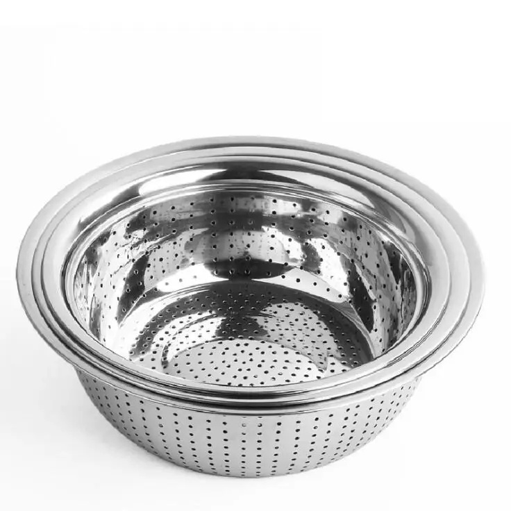 Durable Stainless steel washing bowl mixing bowl  Salad bolw