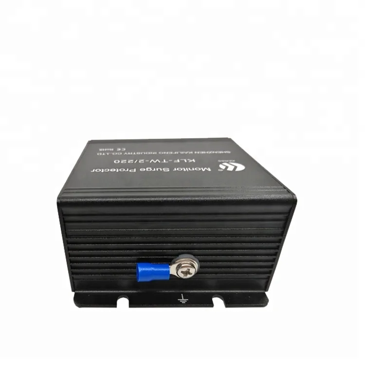 12v/24v/220v cctv surge protector(2-in-1) IP camera surge arrester price