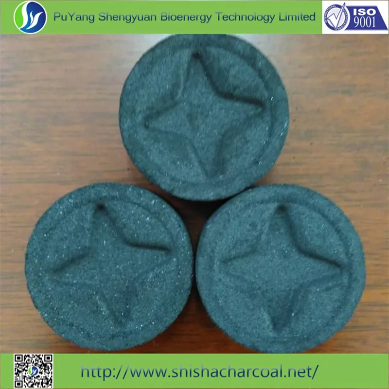 Мгновенное lite горячие продажи звезды кальян, кальян уголь