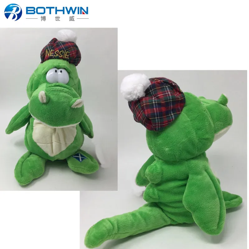 
Custom Loch Ness Monster Plush Scotland Nessie Soft Toy 