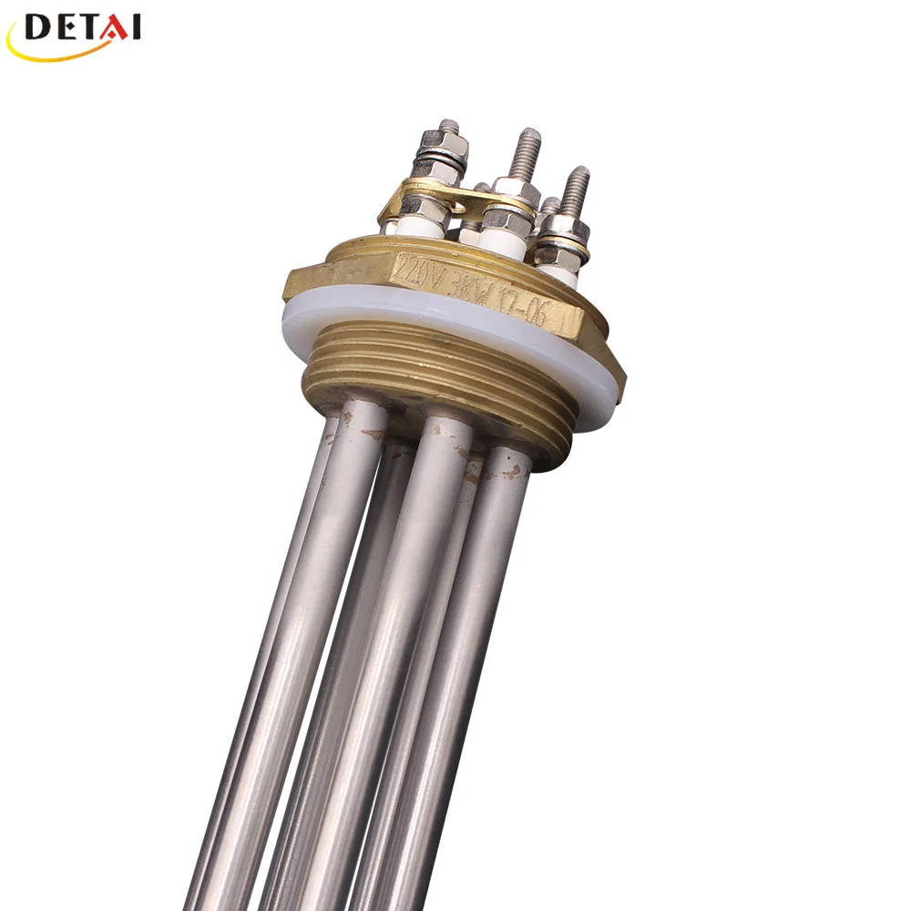 
220v 3000w 1.5 BSP Screw In Electric Tubular Water Immersion Heating element 