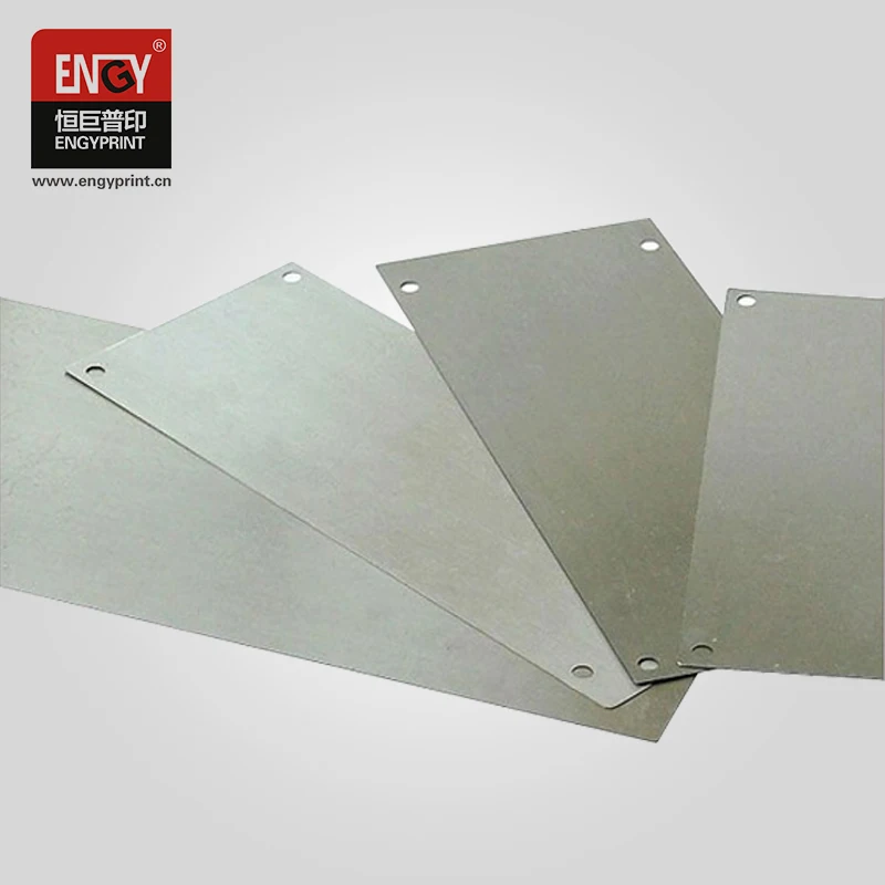 Pad Printing Thin Plate Coated With FUJI FMR 40 Emulsion For Pad Printing