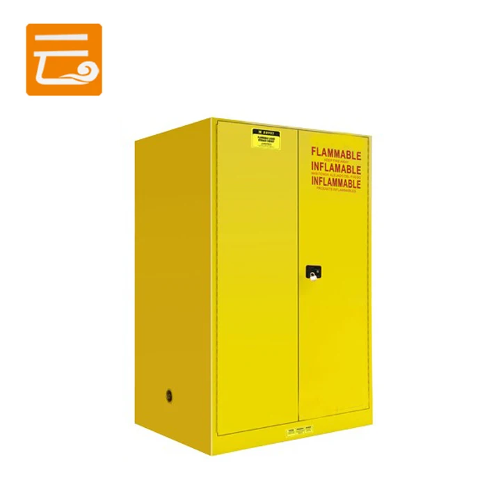 110gal Fireproof Vertical Oil Drum Cabinet