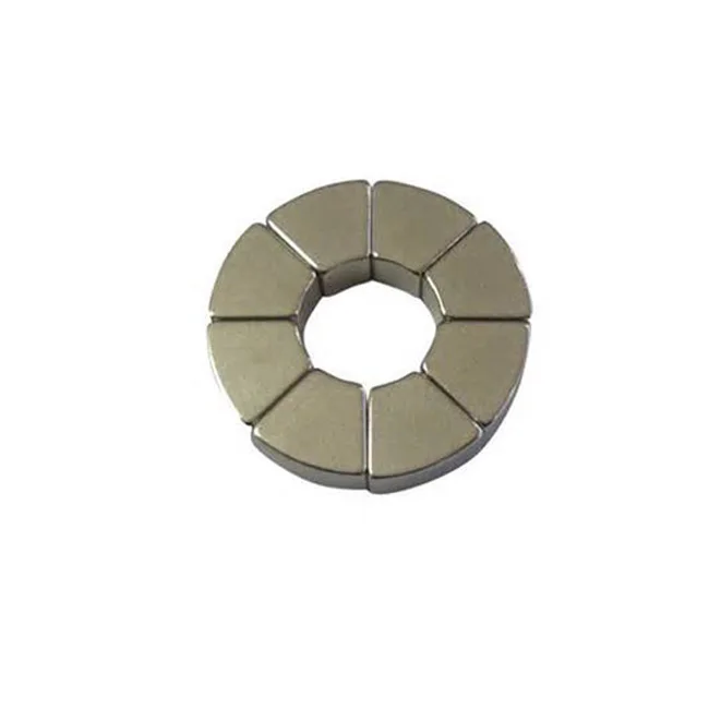 Neodymium Hhalbach Array Motor Magnet