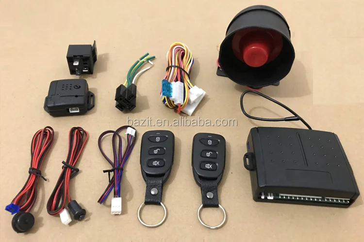 Super long range Smart wireless wolf eagle blaze octopus  car alarm