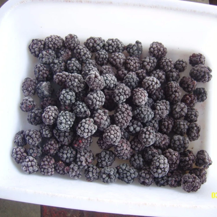 Замороженные продукты blackberry/замороженный blackberry