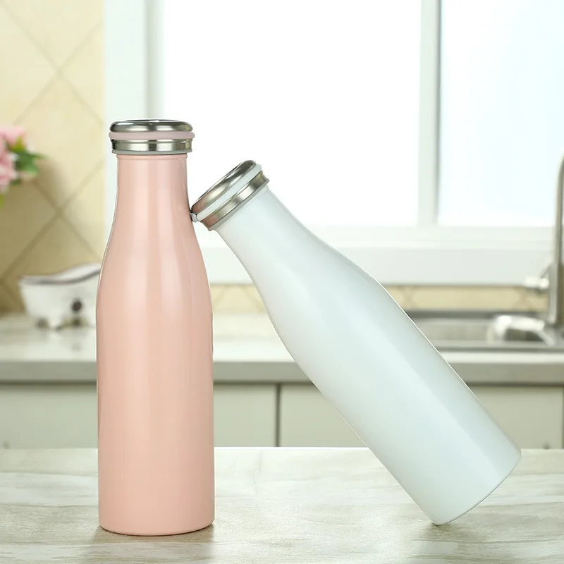 Bonus Coffee Bottle Outdoor Thermos 500ML Vacuum Flask for kids