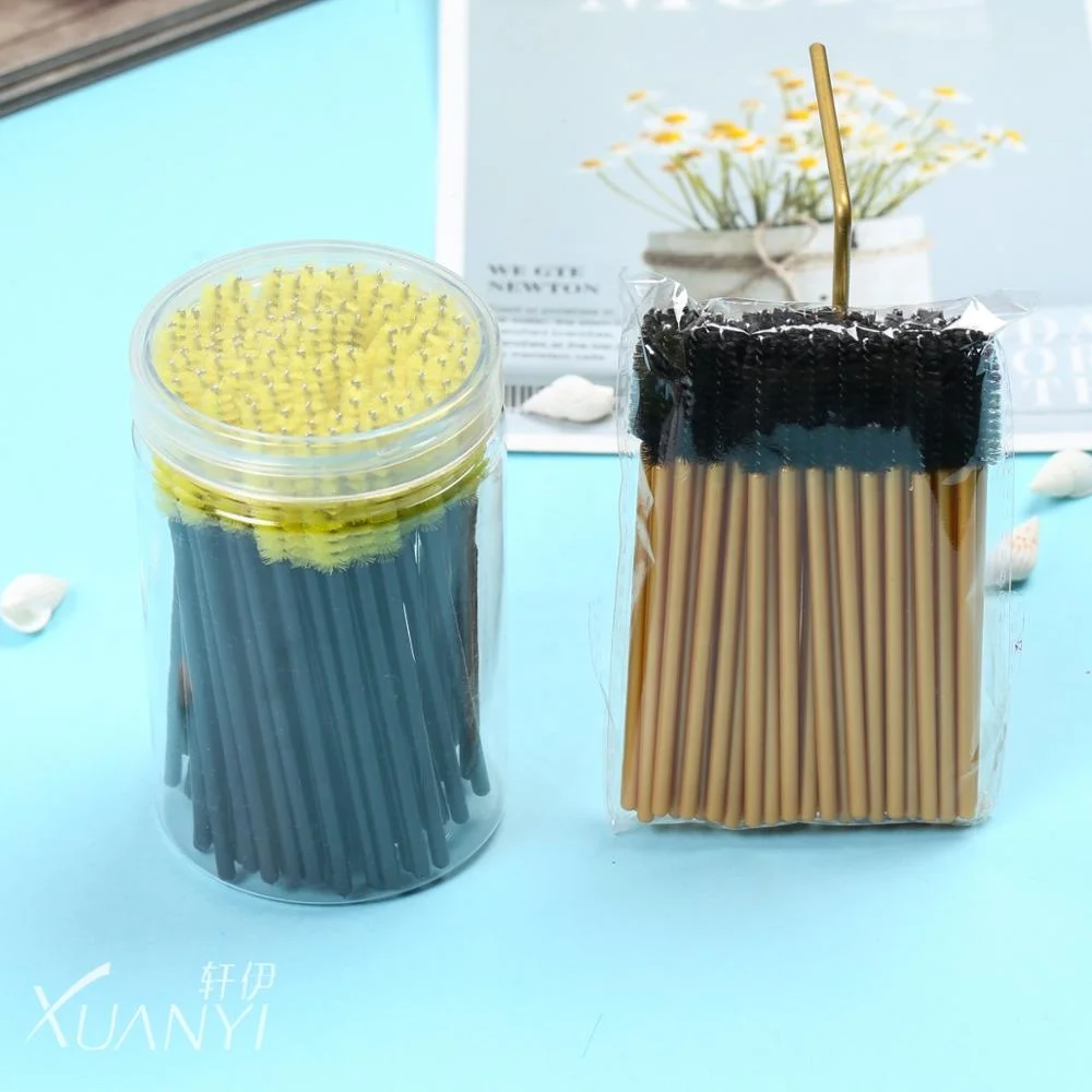 Накладные палочки специальная тушь для ресниц профессиональная Одноразовая расческа для ресниц аппликатор инструмент