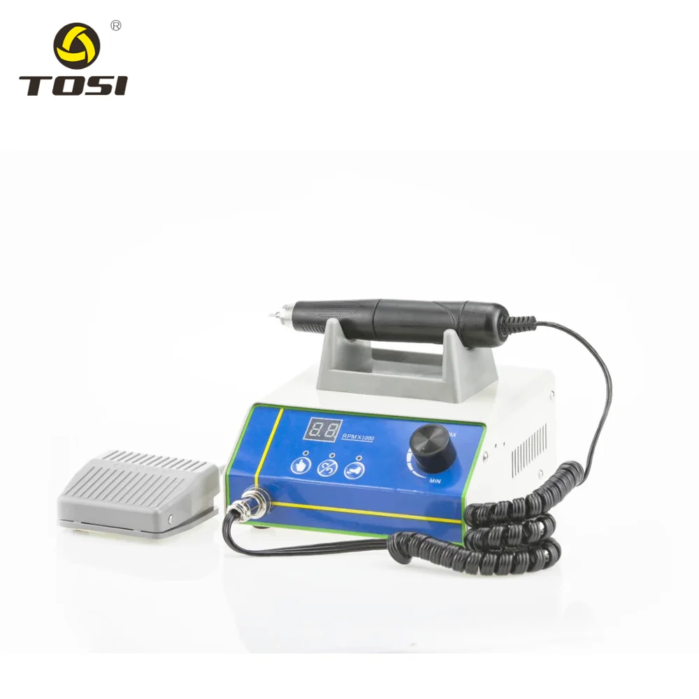 Оптовая продажа, стоматологический лабораторный микромотор с Карбоновым бесщеточным наконечником