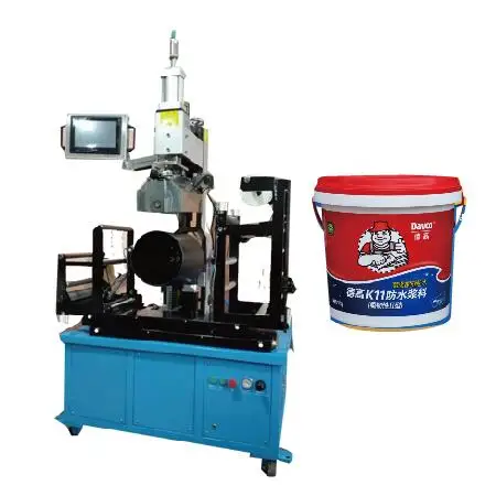 New Gaobao  Automatic Heat Transfer Machine For Plastic Buckets Paint Pails