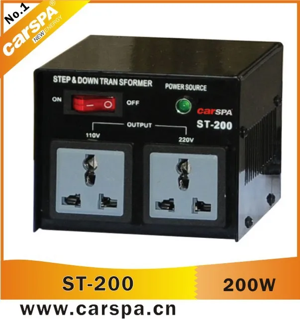 шаг вверх и вниз трансформатор 200w carspa или oem