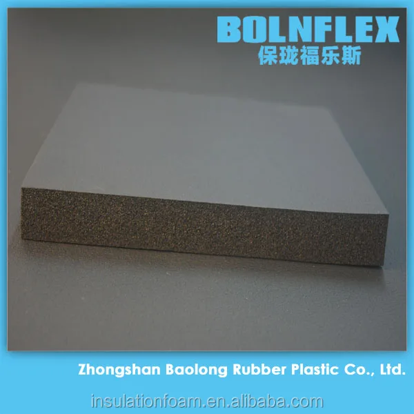 NBR/PVC Material Insulation Board Elastomeric Flexible Rubber Foam Heat Insulation