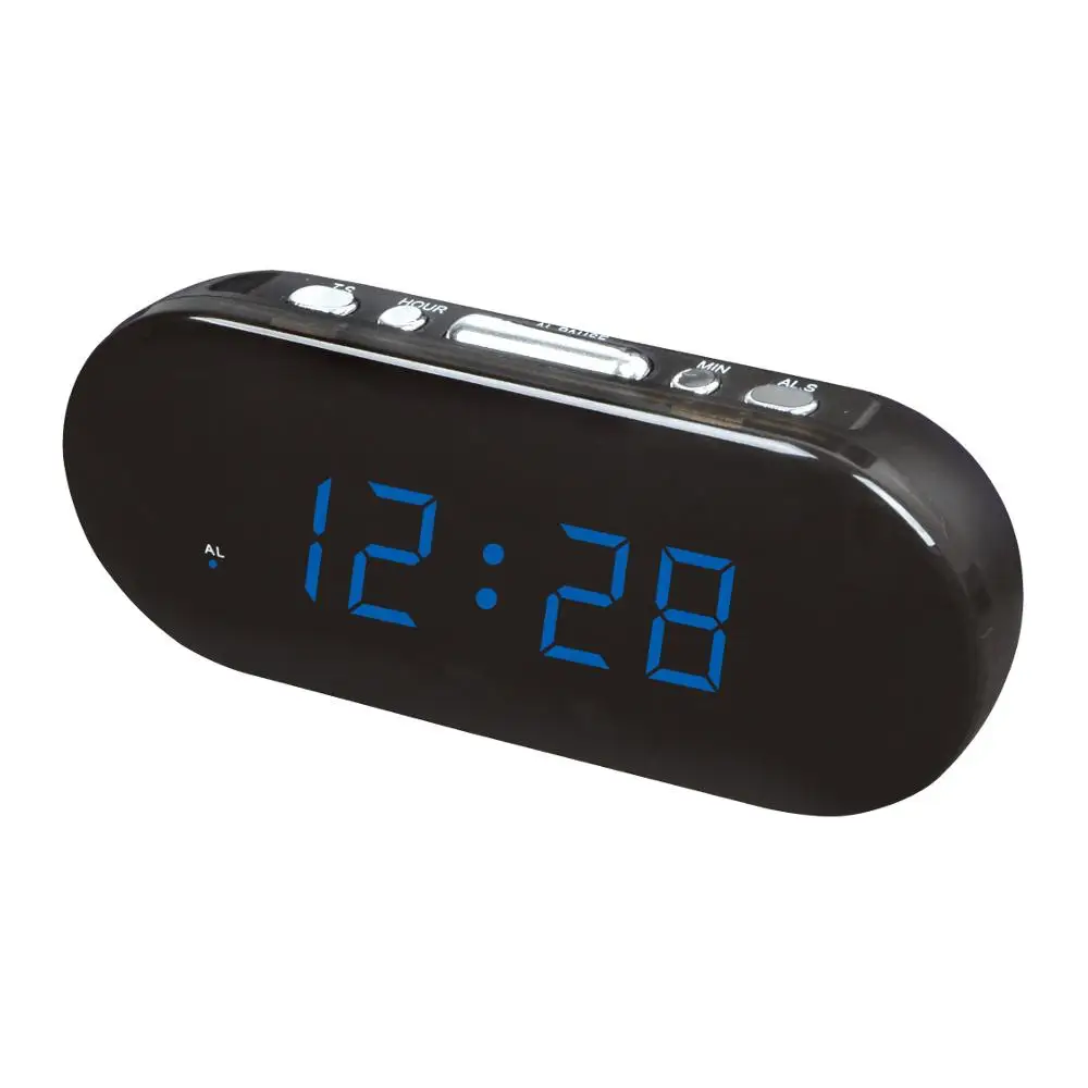 Home desktop Products 1.8' LED Display Desktop Fm Radio With Alarm Clock